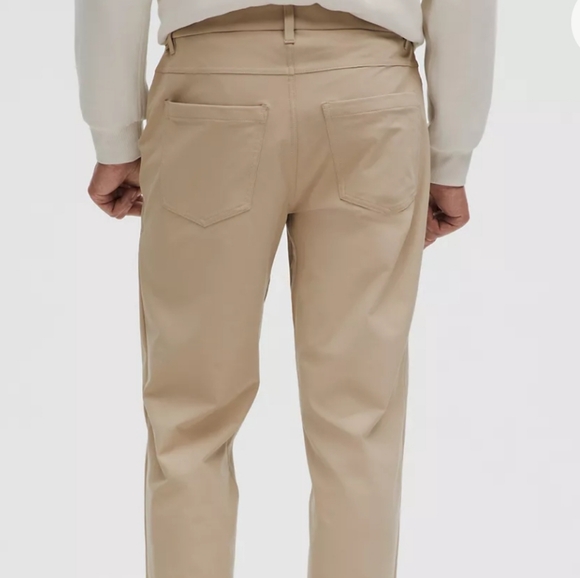 Lululemon MEN ABC Classic-Fit 5 Pocket Pant Warpstreme 33"-34" New No Tag - Picture 8 of 16